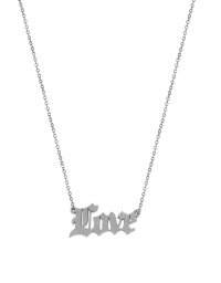 Подвеска готическая Love S